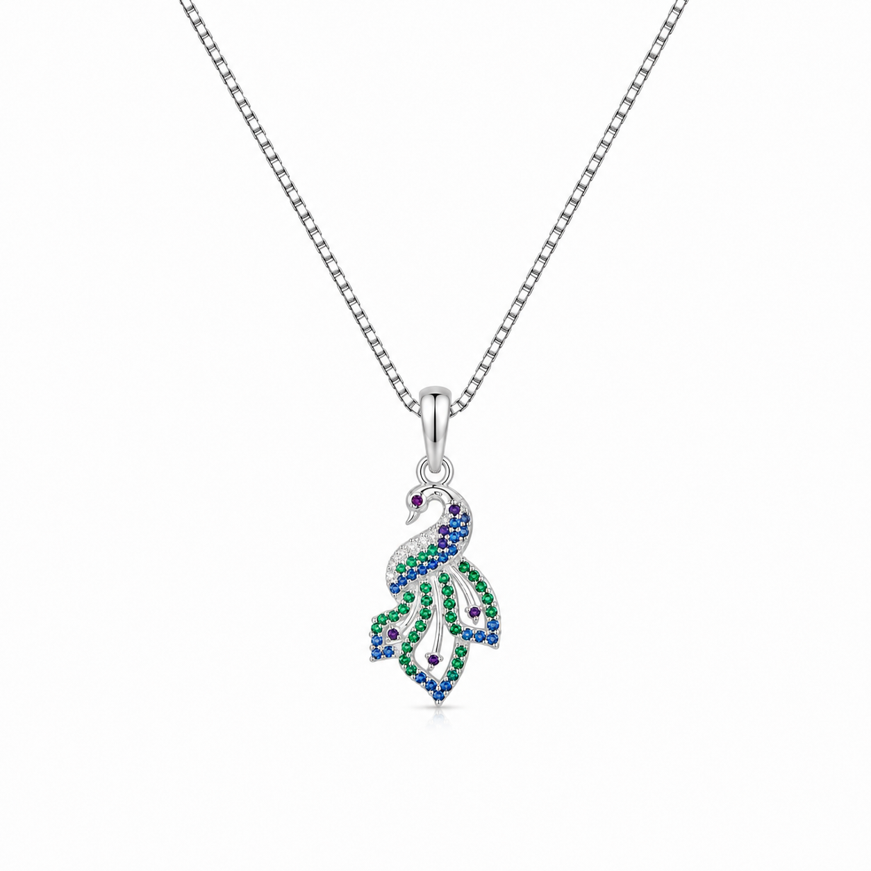 Royal Peacock Pendant